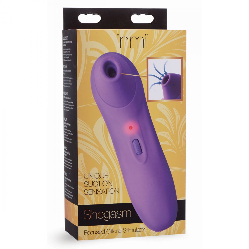 INMI Shegasm Focused Clitoral Stimulator